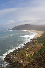 Image showing Coastline in Portugal