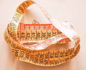 Image showing  Tape measure vintage