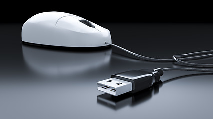 Image showing typical computer mouse