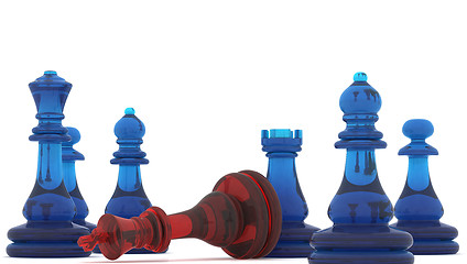 Image showing Checkmate