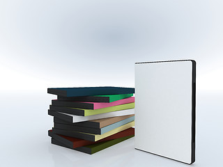 Image showing DVD cases , software presentation