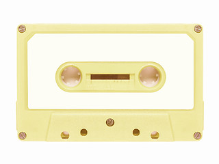 Image showing  Tape cassette vintage