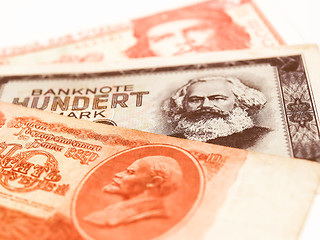 Image showing  Money vintage