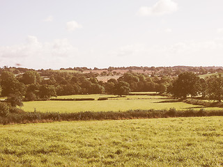 Image showing View of Tanworth in Arden vintage