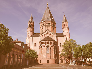 Image showing Mainz Cathedral vintage