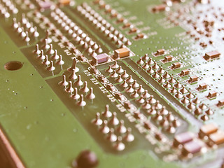 Image showing  Printed circuit vintage