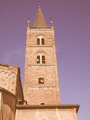 Image showing San Domenico church in Chieri vintage