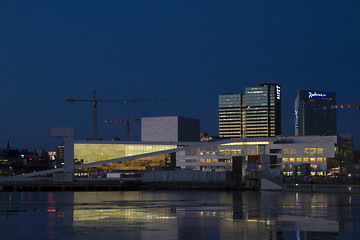 Image showing Oslo skyline