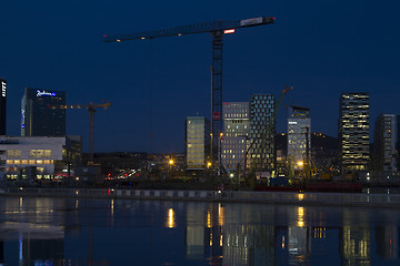 Image showing Oslo skyline