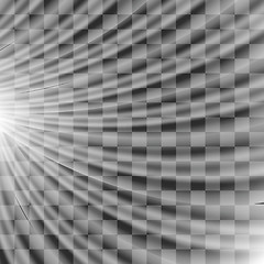 Image showing  Blurred Sun Rays.