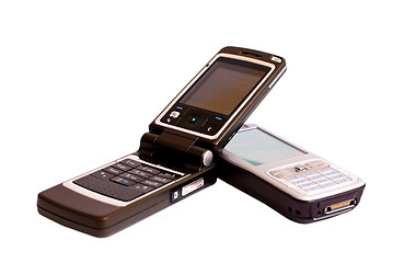 Image showing Mobile phones