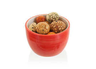 Image showing Mix of Japanese nuts