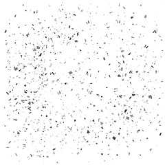 Image showing Gray Particles Background