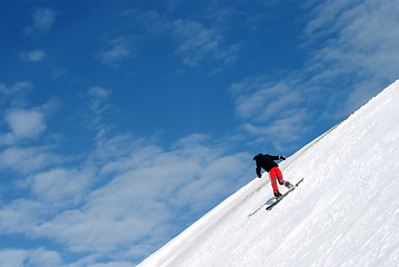 Image showing Snowboarder