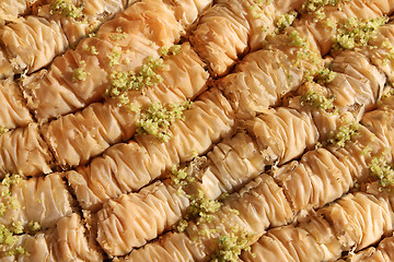 Image showing Middle-Eastern Baklava