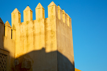 Image showing morocco land construction 