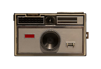 Image showing Old camera, isolated