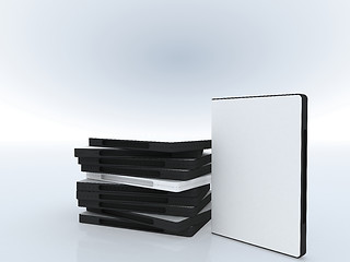 Image showing DVD cases , software presentation