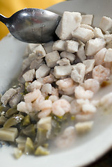 Image showing ceviche national food ecuador