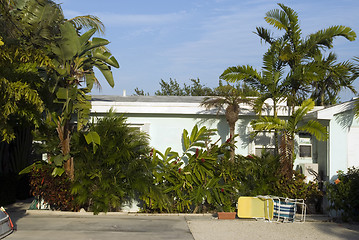 Image showing typical house florida keys