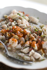 Image showing ceviche national food ecuador