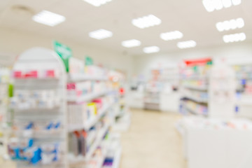 Image showing pharmacy or drugstore room background