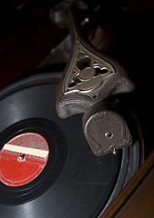 Image showing antique record player ecuador