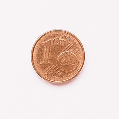Image showing  1 cent coin vintage