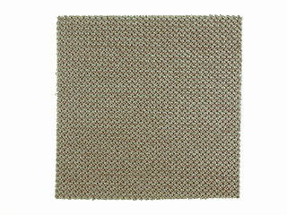 Image showing  Green fabric sample vintage