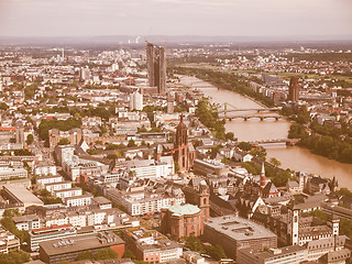 Image showing Frankfurt am Main vintage