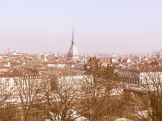 Image showing Turin, Italy vintage