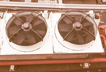 Image showing  HVAC device vintage