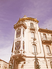 Image showing Casa Fleur Fenoglio, Turin vintage