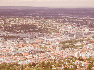 Image showing Stuttgart, Germany vintage