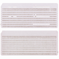 Image showing  Punched card vintage