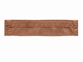 Image showing  Fabric sample vintage