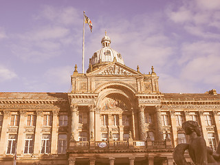 Image showing City Council in Birmingham vintage