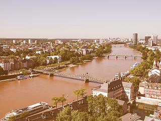 Image showing Frankfurt am Main vintage