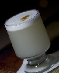 Image showing pisco sour cocktail