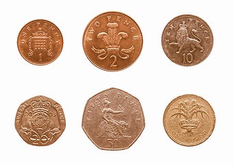 Image showing  Pounds vintage