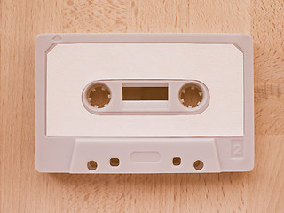 Image showing  Tape cassette vintage