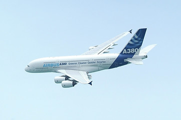 Image showing Airbus A380
