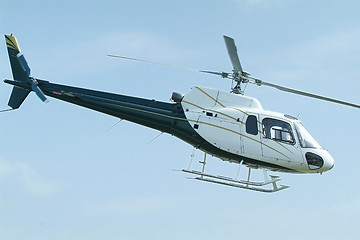 Image showing Small passenger helicopter