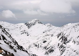 Image showing Margin in the mountains