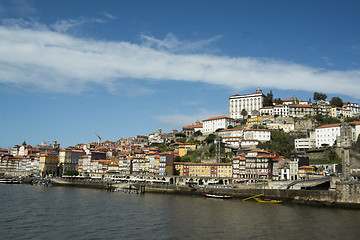 Image showing EUROPE PORTUGAL PORTO RIBEIRA OLD TOWN DOURO RIVER