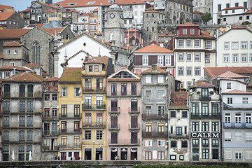 Image showing EUROPE PORTUGAL PORTO RIBEIRA OLD TOWN