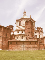 Image showing San Lorenzo church, Milan vintage