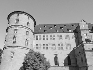 Image showing Altes Schloss (Old Castle) Stuttgart