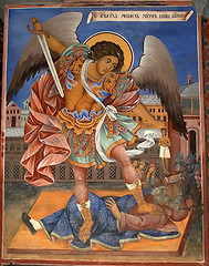 Image showing Icon with Michael