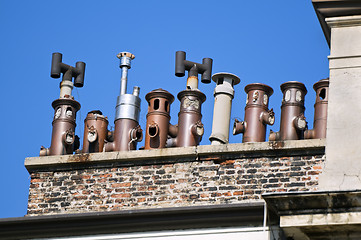 Image showing Chimneys